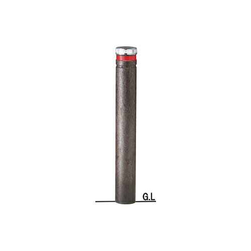 帝金 脱着式カギ付 LEPP-01PK-TT（点灯タイプ） φ115 H857