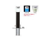 帝金 脱着式カギ付 LIM-04PK φ114.3×φ4.5 H850