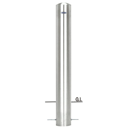 材質:ステンレス製 施工方法:固定式 サイズ:φ139.8×t3.0 H850 重量:11.6kg 備考:●通常業者向けの運送会社になりますのでお時間指定はできません。日曜日祝日配送もできないです。 ●離島のお客様は別途お見積りとなります。北海道、沖縄県もお見積りになる場合があります。 ●直送の場合メーカー指定便のため、運送会社のご選択はできません。山奥やトラックの入れない道幅の場合配送できないことがあります。地域によっては個人宅配送ができないこともあります。 ●ご注文後のご変更、キャンセルはできません。 ●ご注文後の発注のため受注生産ではなくても稀に欠品の場合もあります。