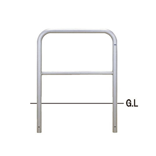 帝金 固定式 S80-A3 φ42.7×t2.0 W700 H650