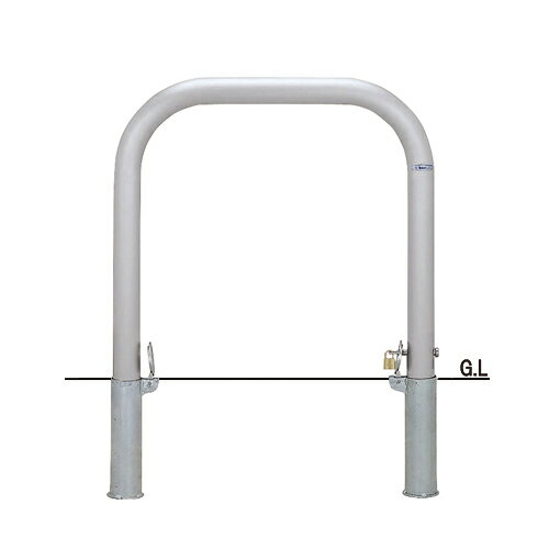 帝金 脱着式カギ付 S82-PK φ60.5×t3.0 W700 H650