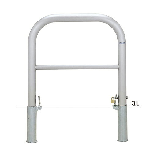 帝金 脱着式カギ付 S82-PK3 φ60.5×t3.0 W700 H650