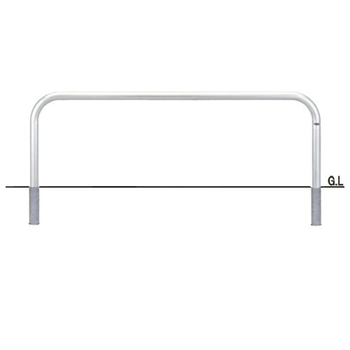 材質:ステンレス製 施工方法:脱着式 サイズ:φ60.5×t3.0 W2000 H650 重量:17.8kg 備考:●通常業者向けの運送会社になりますのでお時間指定はできません。日曜日祝日配送もできないです。 ●離島のお客様は別途お見積りと...