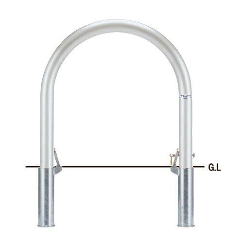 帝金 脱着式カギ付 S82PK2-06 φ60.5×t3.0 W600 H650