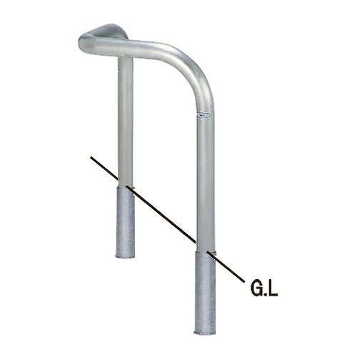 帝金 脱着式 S82R-C φ60.5×t3.0 W500×500 H650