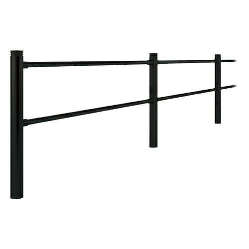 帝金 固定式 SK5307C-2 支柱φ76.3×t3.2 ビームφ34.0×t2.3