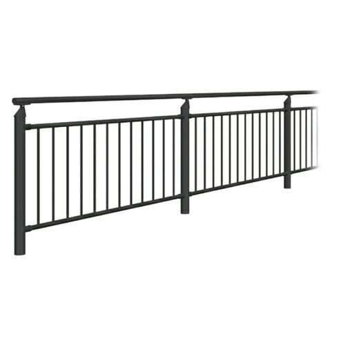 帝金 固定式 SK5322TCX-P 支柱 φ76.3×t2.8 トップレール φ42.7×t2.3