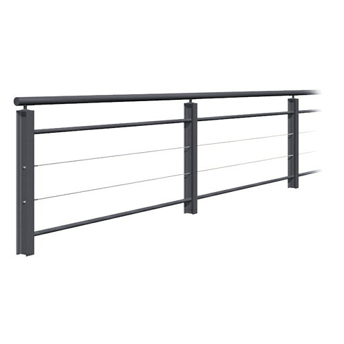 材質:スチール製 施工方法:固定式 サイズ:支柱 100×75(I形鋼) トップレール φ60.5×t5.5 ビーム φ34.0×t2.3 重量:参考重量 17.5kg/m 備考:上記参考価格は支柱間隔2mで、1連20mの場合の1mあたりの価格とします。 支柱のベースプレート仕様にも対応可能です。詳細はお問い合わせください。 ※北海道・沖縄、離島に関して 北海道・沖縄地区については、標準価格の5％アップでお願い致します。 その他の離島に関しましては、別途見積り致します。●通常業者向けの運送会社になりますのでお時間指定はできません。日曜日祝日配送もできないです。 ●離島のお客様は別途お見積りとなります。北海道、沖縄県もお見積りになる場合があります。 ●直送の場合メーカー指定便のため、運送会社のご選択はできません。山奥やトラックの入れない道幅の場合配送できないことがあります。地域によっては個人宅配送ができないこともあります。 ●ご注文後のご変更、キャンセルはできません。 ●ご注文後の発注のため受注生産ではなくても稀に欠品の場合もあります。