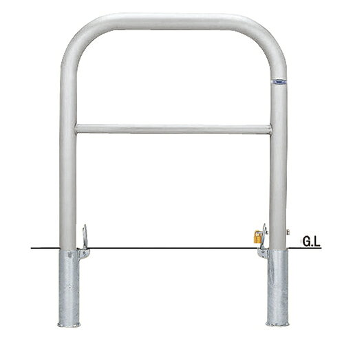 材質:ステンレス製 施工方法:脱着式カギ付 サイズ:φ60.5×t3.0 W750 H800 重量:14.8kg 備考:※25mm南京錠付●通常業者向けの運送会社になりますのでお時間指定はできません。日曜日祝日配送もできないです。 ●離島のお客様は別途お見積りとなります。北海道、沖縄県もお見積りになる場合があります。 ●直送の場合メーカー指定便のため、運送会社のご選択はできません。山奥やトラックの入れない道幅の場合配送できないことがあります。地域によっては個人宅配送ができないこともあります。 ●ご注文後のご変更、キャンセルはできません。 ●ご注文後の発注のため受注生産ではなくても稀に欠品の場合もあります。