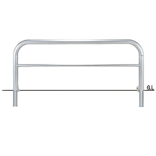 帝金 脱着式カギ付 SY82PK3-20 φ60.5×t3.0 W2000 H800