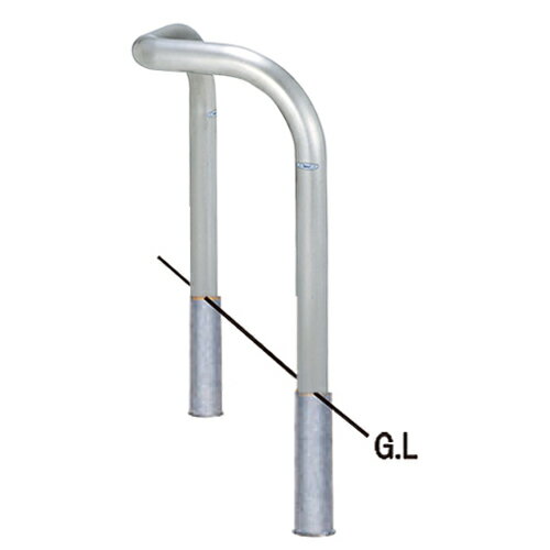 帝金 脱着式 SY83R-C φ76.3×t3.0 W500×500 H800