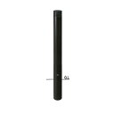 帝金 固定式 TPF-07A メタリックブラック φ114.3×t4.5 H850