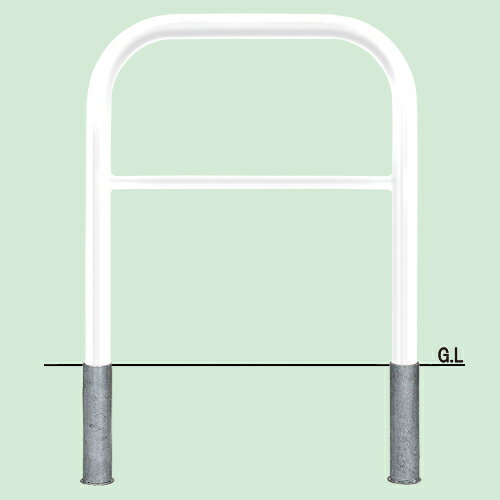 帝金 脱着式 Y82-C3白 径60.5×t2.8 W750 H800