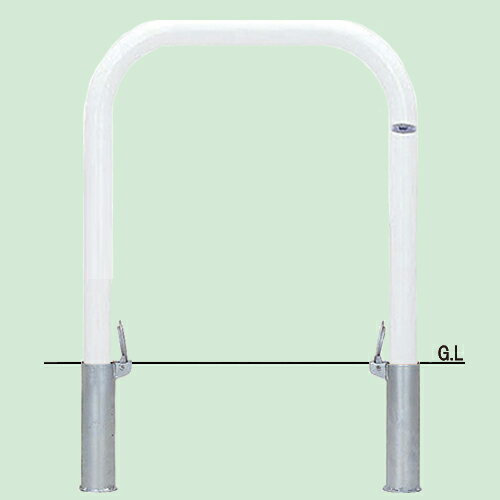 帝金 脱着式フタ付 Y82-P白 径60.5×t2.8 W750 H800