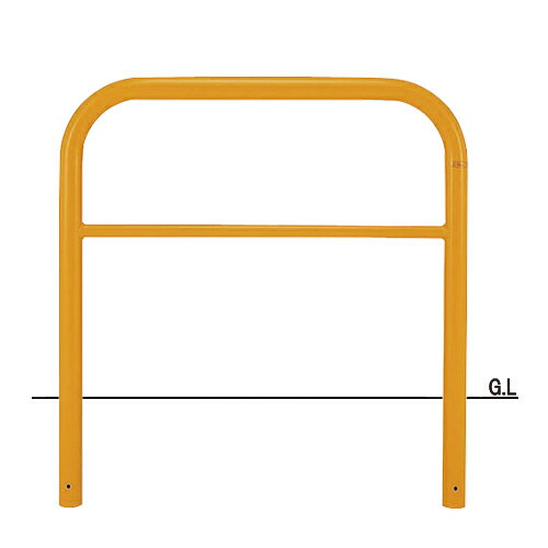 材質:スチール製 施工方法:固定式 サイズ:φ60.5×t2.8 W1000 H800 重量:13.2kg 備考:●通常業者向けの運送会社になりますのでお時間指定はできません。日曜日祝日配送もできないです。 ●離島のお客様は別途お見積りとなります。北海道、沖縄県もお見積りになる場合があります。 ●直送の場合メーカー指定便のため、運送会社のご選択はできません。山奥やトラックの入れない道幅の場合配送できないことがあります。地域によっては個人宅配送ができないこともあります。 ●ご注文後のご変更、キャンセルはできません。 ●ご注文後の発注のため受注生産ではなくても稀に欠品の場合もあります。