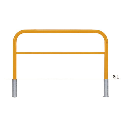 帝金 固定式 Y82A3-15 黄 径60.5×t2.8 W1500 H800