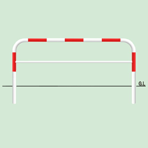 材質:スチール製 施工方法:固定式 サイズ:φ60.5xt2.8 W2000 H800 重量:18.9kg 備考:●通常業者向けの運送会社になりますのでお時間指定はできません。日曜日祝日配送もできないです。 ●離島のお客様は別途お見積りとなります。北海道、沖縄県もお見積りになる場合があります。 ●直送の場合メーカー指定便のため、運送会社のご選択はできません。山奥やトラックの入れない道幅の場合配送できないことがあります。地域によっては個人宅配送ができないこともあります。 ●ご注文後のご変更、キャンセルはできません。 ●ご注文後の発注のため受注生産ではなくても稀に欠品の場合もあります。