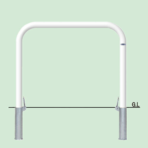 帝金 脱着式フタ付 Y82P-10白 径60.5×t2.8 W1000 H800