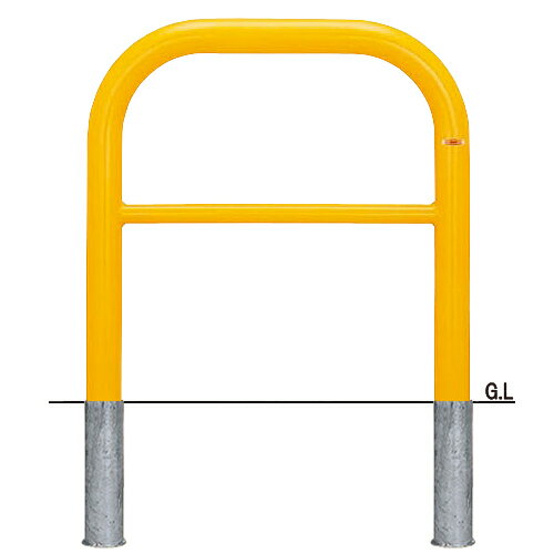 帝金 脱着式 Y83-C3 黄 径76.3×t3.2 W750 H800