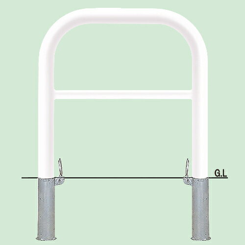 帝金 脱着式フタ付 Y83-P3白 径76.3×t3.2 W750 H800