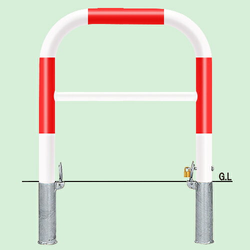 材質:スチール製 施工方法:脱着式カギ付 サイズ:φ76.3×t3.2 W750 H800 重量:20.4kg 備考:※25mm南京錠付●通常業者向けの運送会社になりますのでお時間指定はできません。日曜日祝日配送もできないです。 ●離島のお客様は別途お見積りとなります。北海道、沖縄県もお見積りになる場合があります。 ●直送の場合メーカー指定便のため、運送会社のご選択はできません。山奥やトラックの入れない道幅の場合配送できないことがあります。地域によっては個人宅配送ができないこともあります。 ●ご注文後のご変更、キャンセルはできません。 ●ご注文後の発注のため受注生産ではなくても稀に欠品の場合もあります。