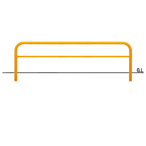 材質:スチール製 施工方法:固定式 サイズ:φ76.3×t3.2 W3000 H800 重量:34.1kg 備考:●通常業者向けの運送会社になりますのでお時間指定はできません。日曜日祝日配送もできないです。 ●離島のお客様は別途お見積りとなります。北海道、沖縄県もお見積りになる場合があります。 ●直送の場合メーカー指定便のため、運送会社のご選択はできません。山奥やトラックの入れない道幅の場合配送できないことがあります。地域によっては個人宅配送ができないこともあります。 ●ご注文後のご変更、キャンセルはできません。 ●ご注文後の発注のため受注生産ではなくても稀に欠品の場合もあります。