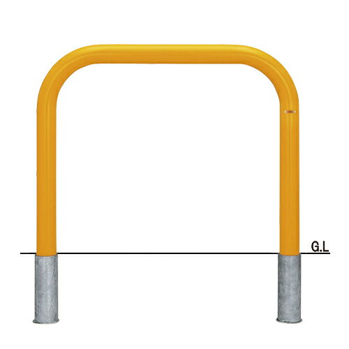 帝金 脱着式 Y83C-10 黄 径76.3×t3.2 W1000 H800