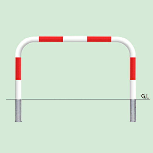 材質:スチール製 施工方法:脱着式 サイズ:φ76.3xt3.2 W1500 H800 重量:23.7kg 備考:●通常業者向けの運送会社になりますのでお時間指定はできません。日曜日祝日配送もできないです。 ●離島のお客様は別途お見積りとなります。北海道、沖縄県もお見積りになる場合があります。 ●直送の場合メーカー指定便のため、運送会社のご選択はできません。山奥やトラックの入れない道幅の場合配送できないことがあります。地域によっては個人宅配送ができないこともあります。 ●ご注文後のご変更、キャンセルはできません。 ●ご注文後の発注のため受注生産ではなくても稀に欠品の場合もあります。