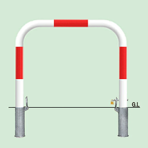 材質:スチール製 施工方法:脱着式カギ付 サイズ:φ76.3xt3.2 W1000 H800 重量:20.3kg 備考:※25mm南京錠付●通常業者向けの運送会社になりますのでお時間指定はできません。日曜日祝日配送もできないです。 ●離島のお客様は別途お見積りとなります。北海道、沖縄県もお見積りになる場合があります。 ●直送の場合メーカー指定便のため、運送会社のご選択はできません。山奥やトラックの入れない道幅の場合配送できないことがあります。地域によっては個人宅配送ができないこともあります。 ●ご注文後のご変更、キャンセルはできません。 ●ご注文後の発注のため受注生産ではなくても稀に欠品の場合もあります。