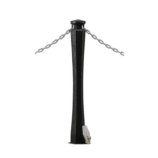 ユニオン 車止め ボラード ランドポール LP-1006DF-BF-100-800 100×86.6×H800