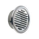 宇佐美工業 丸型ガラリ SGN100S-DK 電解研磨処理