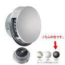 宇佐美工業 フラット型フード水切り付ガラリ 防火ダンパー付 FZEV100SFD-BK ブラック