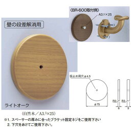 シロクマ 段差解消スペーサー BR-600P 厚み9m/m