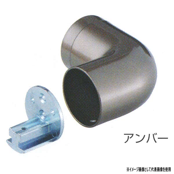 らくらく取付けらくらく取替えらくらく施工 バリアフリー推奨品 35φ 抗菌 亜鉛合金＋樹脂／A3×16ナベ／M3.5×12丸皿 サイズ：35mm AG／シルバー／アンバー●お支払い方法で代引きができません。