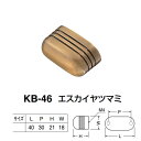 シロクマ エスカイヤツマミ KB-46 仙徳 L40×P30×H21×W18mm