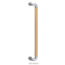 シロクマ L型ビッグハーモニー取手 NO-131 600mm シルバー・AG/オーク選択