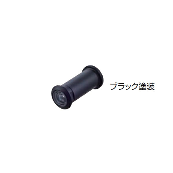 Rakuten - シロクマ ドアスコープ NO-5 15φ ブラック塗装