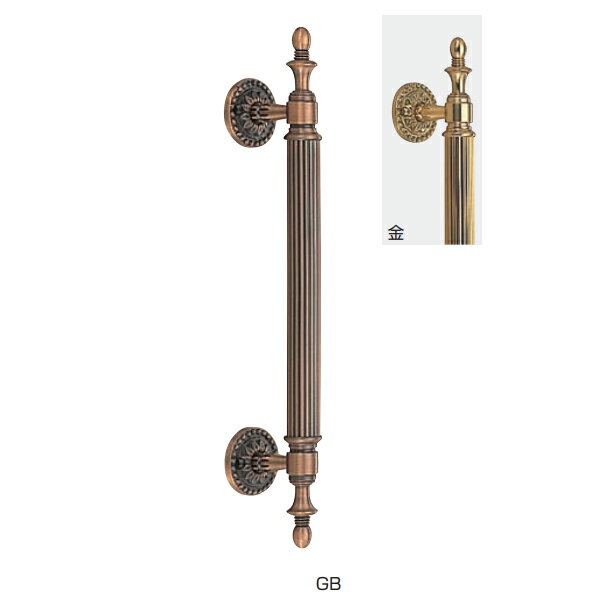 シロクマ プチバルカン取手 NO-64 大 金