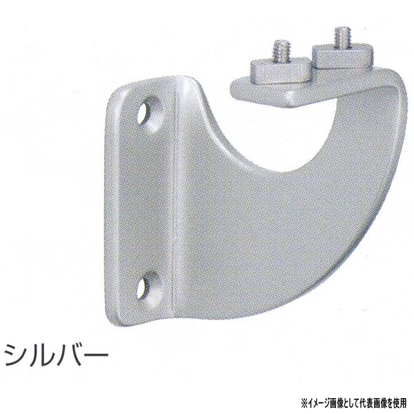 シロクマ スリムスマートブラケットL受（右） ステンレス F フラット用（ローター無し、A4×20付） AG／..