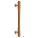 シロクマ マキシム取手 NO-94 400mm ウッド/ホワイト・ウッド/金