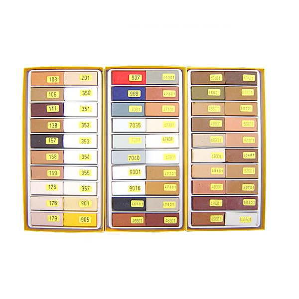 ハウスボックス ハードワックス 60色セット 41199060