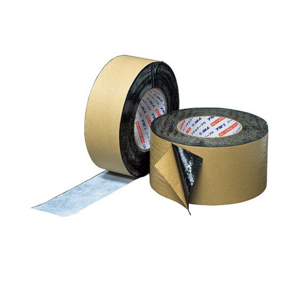 フクビ スーパーブチルテープN 75W 両面タイプ 巾75mm×巻長20m×厚さ0.45mm FSBN75W 12巻入