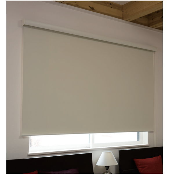 フルネス ロールスクリーン エクシブ 遮光防炎タイプ 幅111～135cm 高さ181～220cm