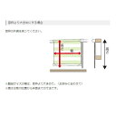 フルネス 調光ロールスクリーン ゼブライト ナチュラルタイプ 幅161〜200cm 高さ25〜50cm 3