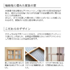 内装窓なか窓S0604格子無し突出し窓W600×H360×D143mm