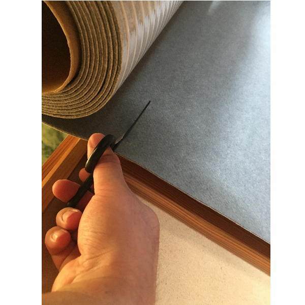 吸着パンチ 滑り止め付ずれないカーペット 巾90cm 約3mm厚 10cm長
