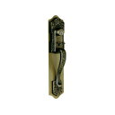 長沢製作所 古代 サムラッチ取替錠 ワンロック仕様 バックセット60mm 924504
