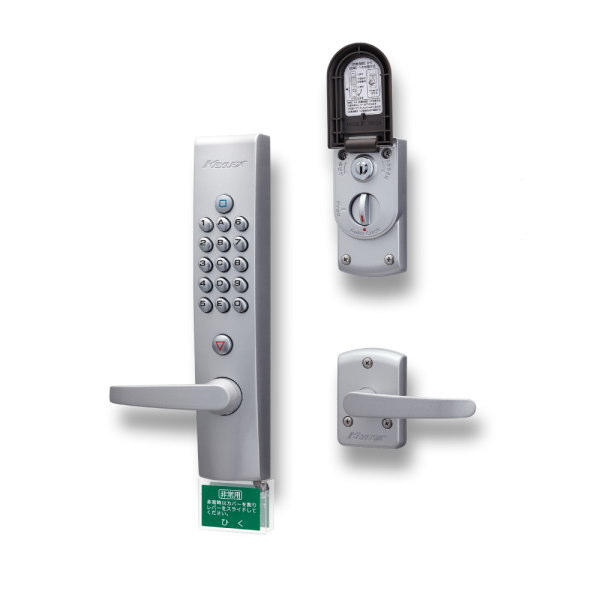 長沢製作所 キーレックス KL4000 レバー・シリンダ切替 非常解装置付 K423CE L/R