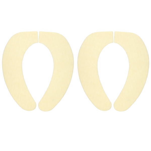 Toiletry Supplies - サンコー ズレな〜いベンザシート無地 イエロー KA-24 巾10.5×全長40cm 厚み3mm 2組入