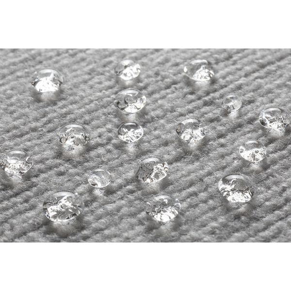 サンコー おくだけ吸着 ロングマット 60×200cm ライトグレー KP-38 2